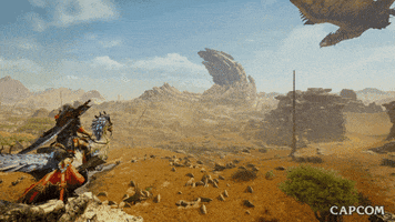Video Game Monsters GIF by CAPCOM