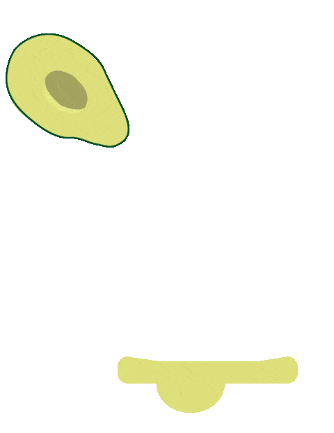 Sticker by Food Huggers