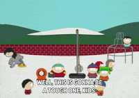 eric cartman ball GIF by South Park 