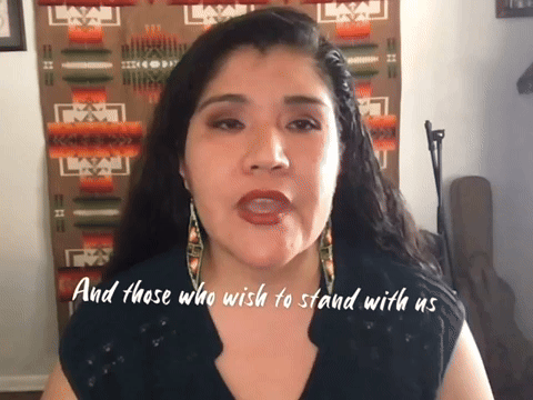 Those Who Wish To Stand With Us