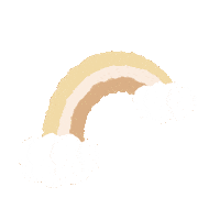 Rainbow 天気 Sticker