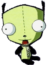 gir Sticker