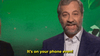 It's On Your Phone! 