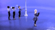 true blue madonna GIF