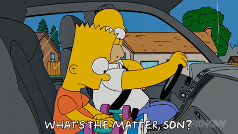 Season 19 Episode 13 GIF by The Simpsons