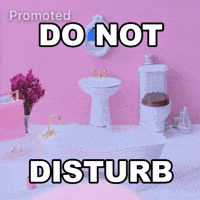 Do Not Disturb Dnd GIF by Canada Dry Ginger Ale