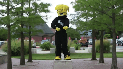 Wu_Shock giphyupload flex wsu wu GIF