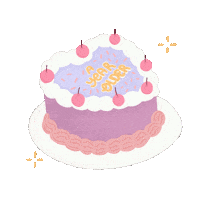 Happy Birthday Celebration Sticker