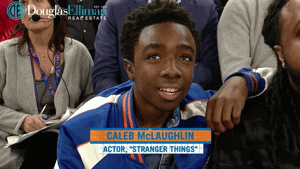 awesome stranger things GIF by NBA