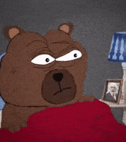 Angry Bear GIF by Bobo Memes