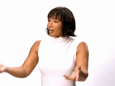 Wait A Second Hold On GIF by Naomi Sharon