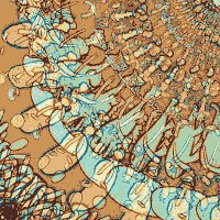 loop drawing GIF by Sculpture