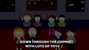 clapping singing GIF by South Park 