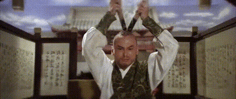 can't handle the stupid kung fu GIF by Shaw Brothers