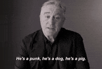 Robert De Niro Vote GIF