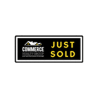 Just Sold Sticker by Commercerealtygroup
