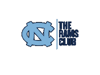 Carolina Unc Sticker by The Rams Club