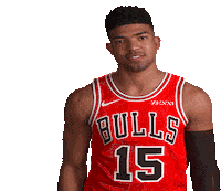 Chandler Hutchison Sticker by Chicago Bulls