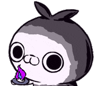 Line うさぎ Sticker by クレイジー闇うさぎ