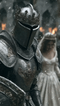 Knight Love GIF by socialPALS