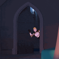 Slide Out Disappear GIF by Rooster Teeth