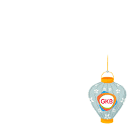 Celebration Moon Sticker by GKB