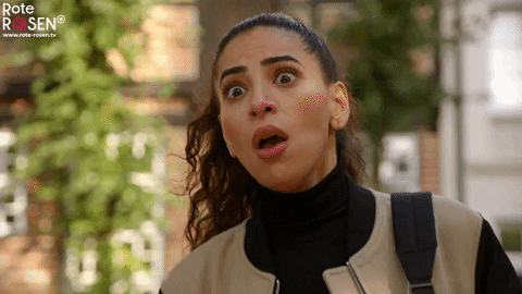 Happy Rote Rosen GIF by Studio Hamburg Serienwerft GmbH