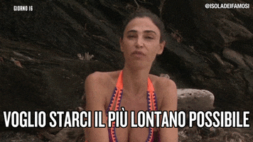 isola13 cecilia GIF by Isola dei Famosi