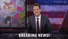 breaking news GIF by The Opposition w/ Jordan Klepper