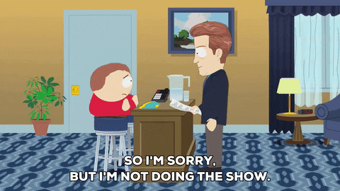 sorry eric cartman GIF by South Park 