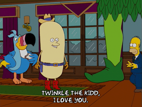 happy homer simpson GIF