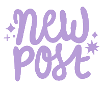 New Post Spacebuns Sticker
