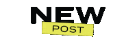 New Post Sticker by The Mandy Club