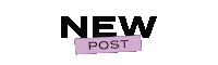 New Post Sticker by The Mandy Club
