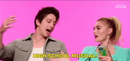 HIGH SCHOOL MUSICAL!