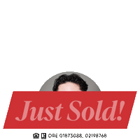 Just Sold Sticker by JohnHart Real Estate