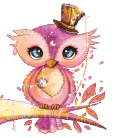 Sleep Owl Sticker