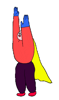 Women Hero Sticker by julia farkas