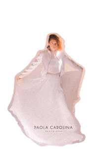 paolacarolinabride barcelona bride bridal novia Sticker