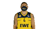 Ewe Baskets Basketball Sticker by EWE Baskets Oldenburg