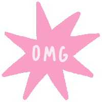 Happy Oh My God Sticker
