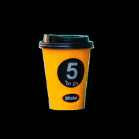 Coffee Latte GIF by 5togo