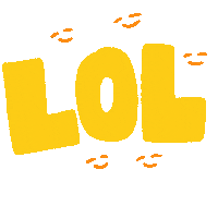 Ha Ha Ha Laughing Sticker