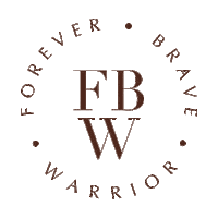 foreverbravewarrior fbw foreverbravewarrior forever brave warrior the potters Sticker