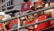 Waving Ohio State GIF by Ohio State Athletics
