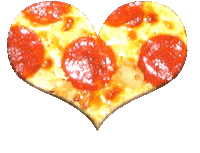 Pizza Time Love Sticker by Four Rest Films