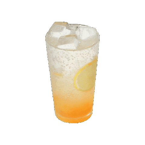 Lemonade Sparkling Sticker by Knotted