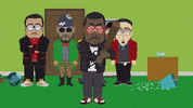 kanye bat GIF by South Park 