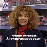 Diner GIF by ALDI FRANCE