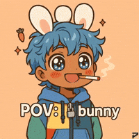 Bunny Mode Melting GIF by Persona